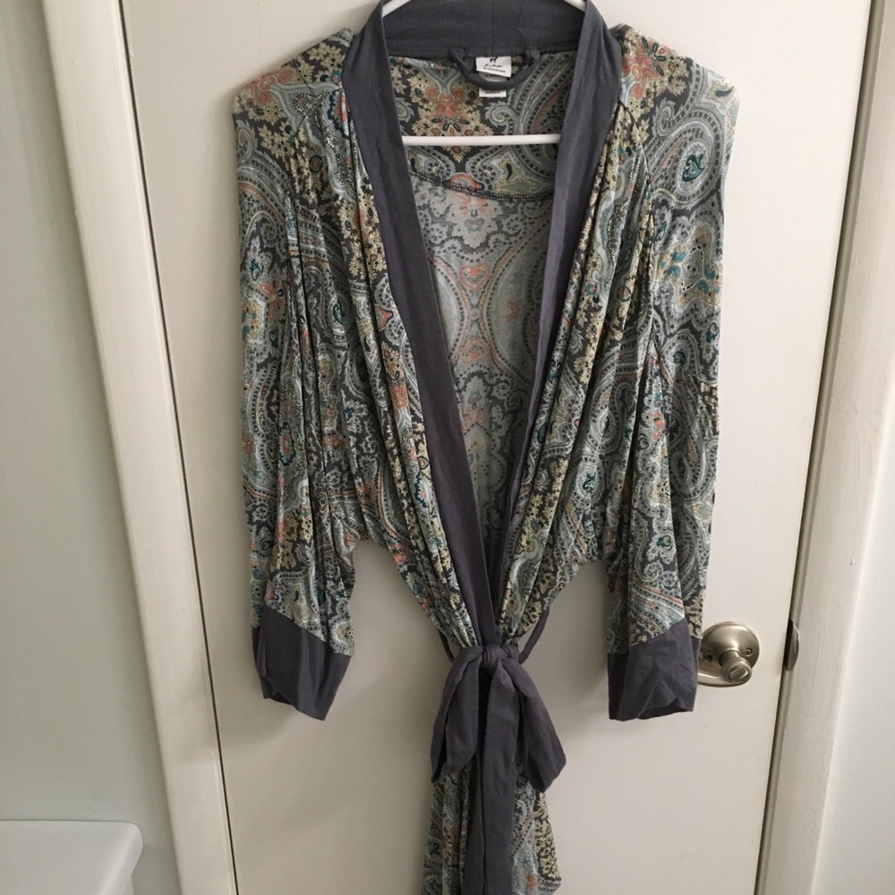 Echo bathrobe L/XL